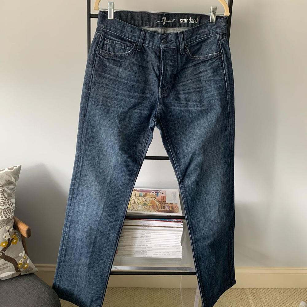 7 For all Mankind men’s Jean